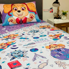 Sabana piñata 1½ plaza suavidad extrema - ultra soft - Decoser