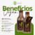 Kit Progressiva Orgânica Vegan Hair (Sem Formol) + Protetor Térmico de Brinde na internet
