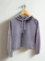 Buzo Darlon con Capucha y Ajuste en Cintura - comprar online