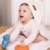 Toallon con capucha de Tusor Extra Grande 95x95 cm - comprar online