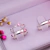 Aliança Rosa Glamour - comprar online