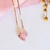 Colar Eternal Love Pink