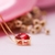 Colar Eternal Love Red - comprar online
