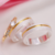 Aliança Gilded Promises