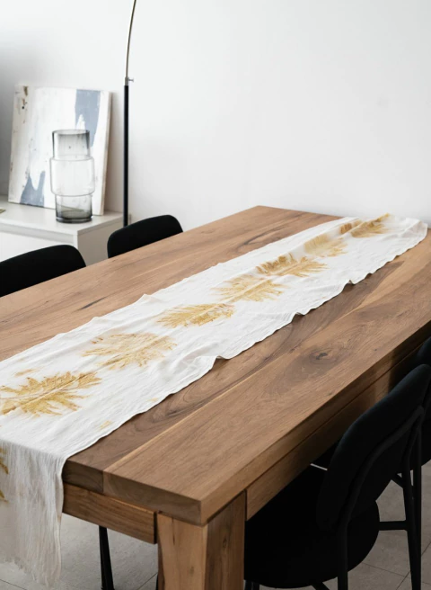 Caminos de mesa ecoprint - comprar online