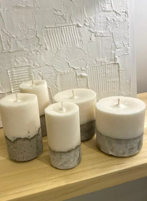 Velas Concreto