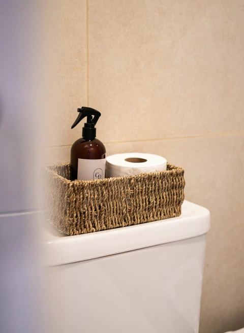 Caja Rectangular Seagrass - comprar online