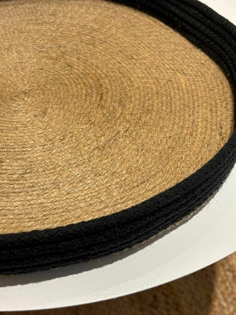 Bandeja Minimal bordada - comprar online