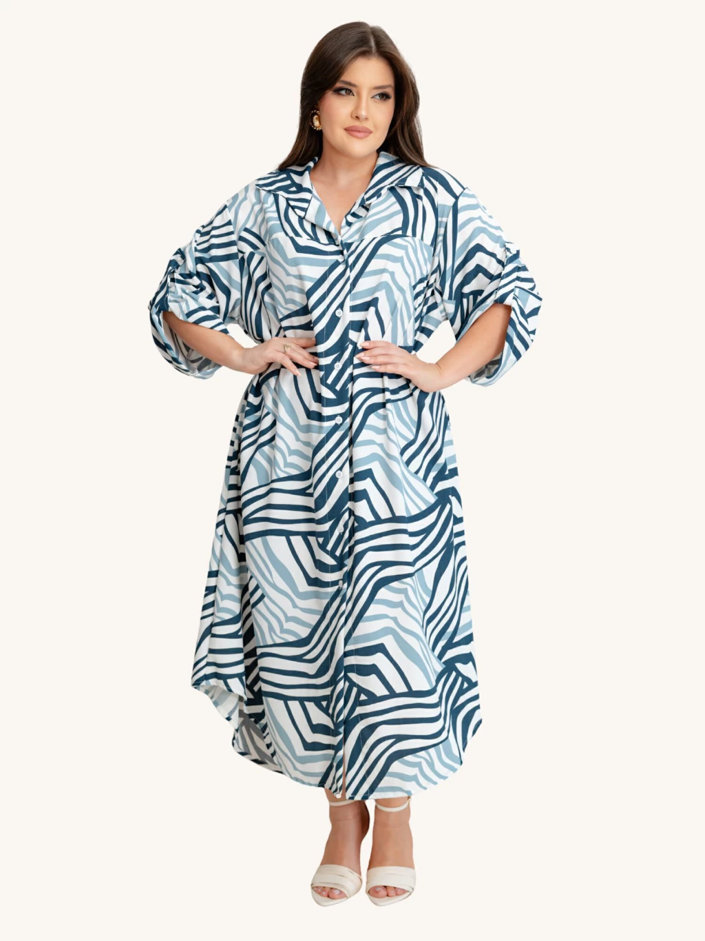 Chemise Serena Plus Size Premium - Class