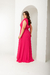 Vestido Elegância Plissada Com Lastex .055 - comprar online