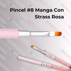 Pincel gel n8 mely