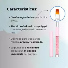 Pincel gel n8 mely - comprar online