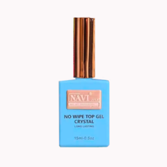 Top Gel Navi No wipe Crystal 15ml - comprar online