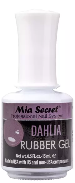 Rubber Gel Dahlia