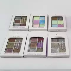 PALETA DE 6 POLVOS AURORA/ESPEJO – CITY GIRL - comprar online