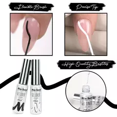 Gel Liner Blanco Mia secret en internet