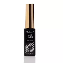 Gel Liner Plateado Mia secret - comprar online
