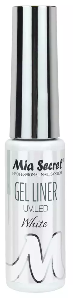 Gel Liner Blanco Mia secret - Nory Nails