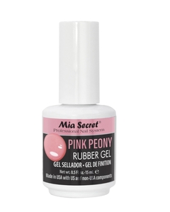 RUBBER top gel 0.5 Oz - Nory Nails