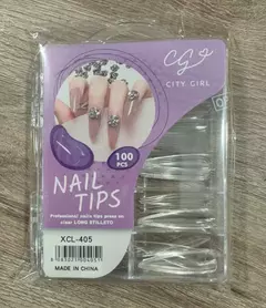 Tips Soft Gel Long Stilleto - comprar online