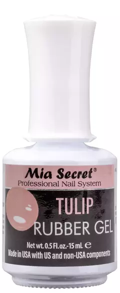 Rubber Gel Tulip