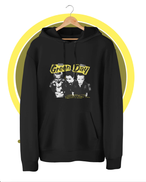 HOODIE GREEN DAY 1 (0537)