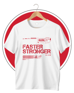 FASTER, STRONGER (0673)