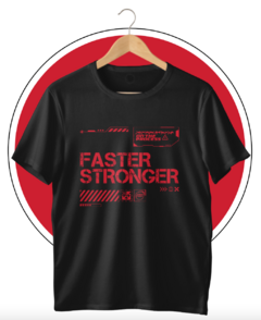 FASTER, STRONGER (0673) - comprar online
