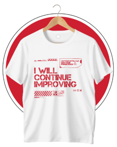 I WILL CONTINUE IMPROVING (0681) - comprar online