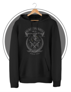 HOODIE BLACK SABBATH 1 (0333)