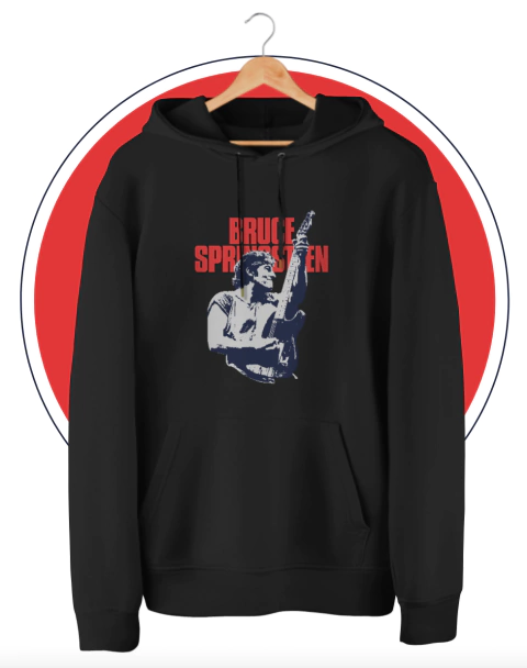 HOODIE BRUCE SPRINGSTEEN 1 (0573)