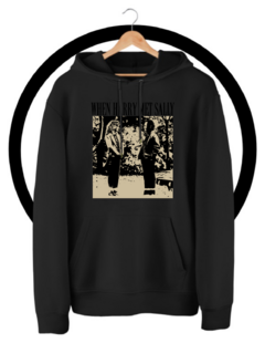 HOODIE CUANDO HARRY CONOCIÓ A SALLY 1 (0726) - comprar online