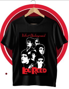 VELVET UNDERGROUND LOU REED (0123) - comprar online