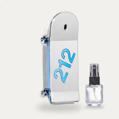 Decant Carolina Herrera 212 Men Heroes Eau de Parfum - comprar online