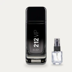 Decant Carolina Herrera 212 VIP Black Eau de Parfum na internet