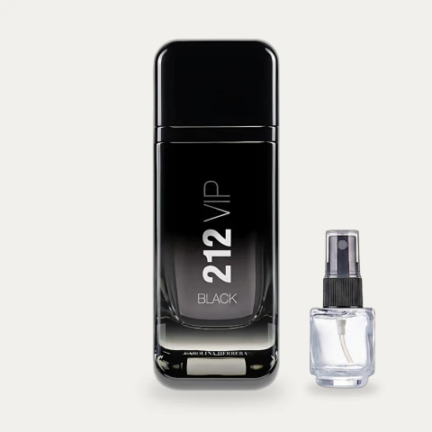 Decant Carolina Herrera 212 VIP Black Eau de Parfum na internet