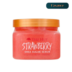 Esfoliante Corporal Tree Hut Strawberry Shea Sugar Scrub 510g