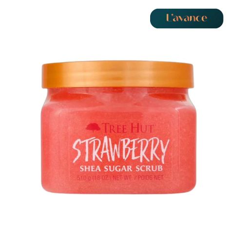 Esfoliante Corporal Tree Hut Strawberry Shea Sugar Scrub 510g
