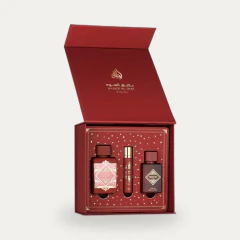 Kit Lattafa Bade'e Al Oud Sublime - EDP 100ml + EDP 12ml + Hair Mist 50ml