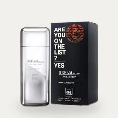 Brand Collection 008 - Inspiração 212 VIP Men - 25ml
