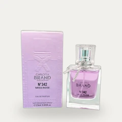Brand Collection 342 - Inspiração Miss Dior Rose Essence - 25ml