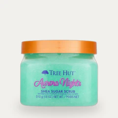 Esfoliante Corporal Tree Hut Aurora Nights Shea Sugar Scrub 510g