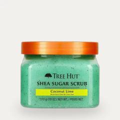 Esfoliante Corporal Tree Hut Coconut Lime Shea Sugar Scrub 510g
