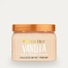Esfoliante Corporal Tree Hut Vanilla Shea Sugar Scrub 510g