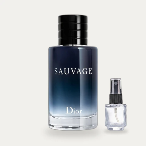 Decant Dior Sauvage Eau de Toilette - Lavance - Perfumes Importados e Fracionados Originais