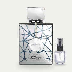 Decant Club de Nuit Sillage Armaf Eau de Parfum - Compartilhável