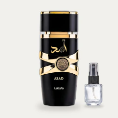 Decant Lattafa Asad Eau de Parfum