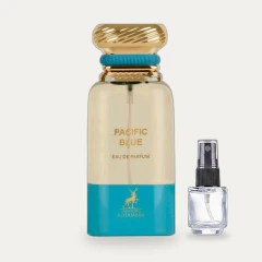 Decant Pacific Blue Maison Alhambra Eau de Parfum - Compartilhável