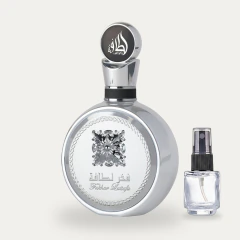 Decant Lattafa Fakhar Platinum Eau de Parfum - Compartilhável
