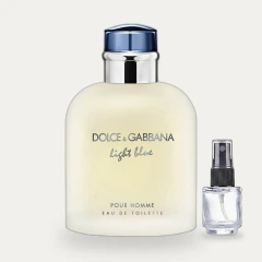 Decant Dolce & Gabbana Light Blue Pour Homme Eau de Toilette - Lavance - Perfumes Importados e Fracionados Originais